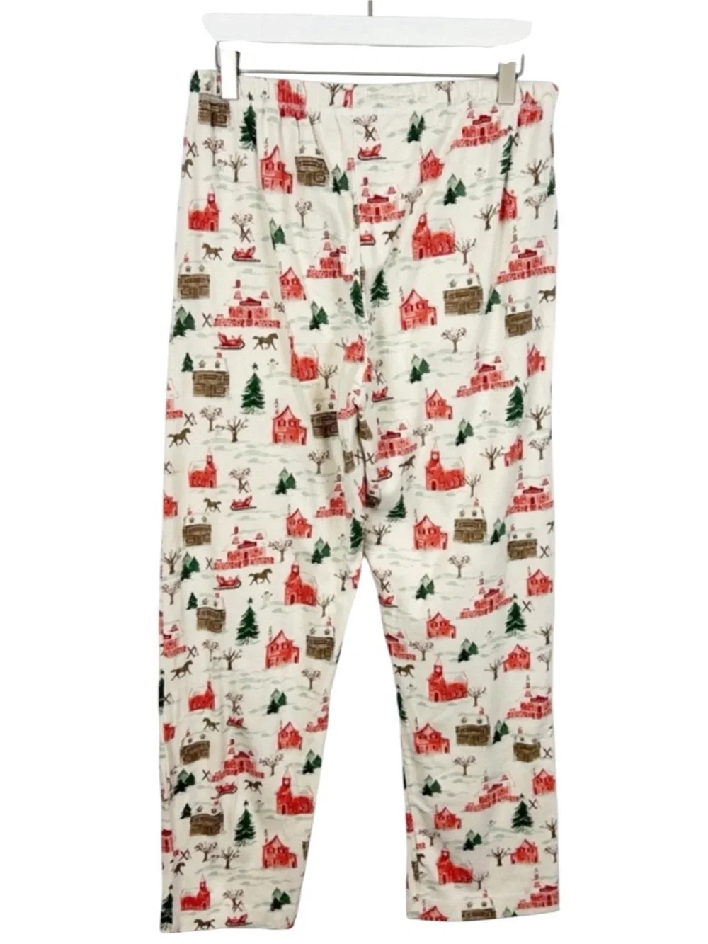 Burt's Bees Men's Winter Country Pajama Bottoms Size Large